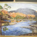 518 8617 OIL PAINTING